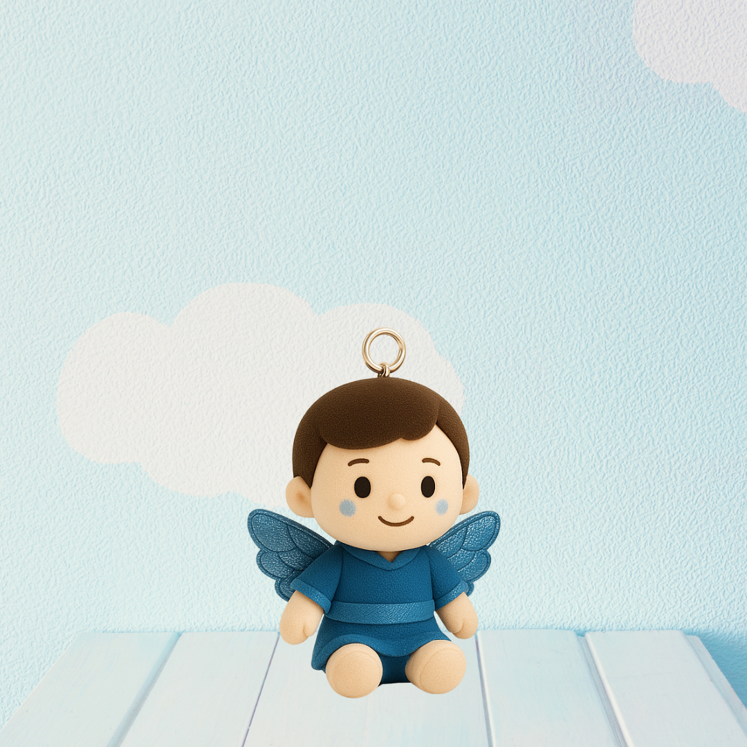 Mini Anjinho Azul