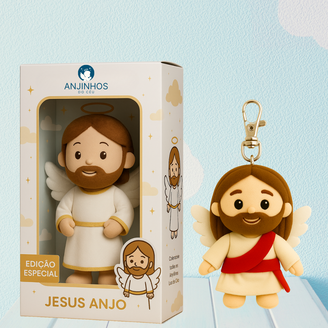 Pague 1 leve 2 - OFERTA LIMITADA! (Anjinho + Mini Anjinho)