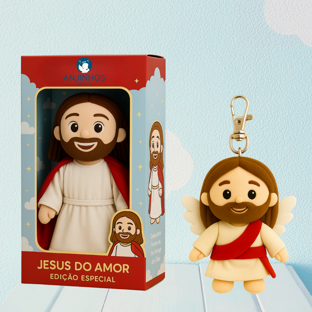 Pague 1 leve 2 - OFERTA LIMITADA! (Anjinho + Mini Anjinho)