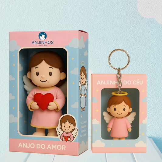 Mini Anjinho + Anjinho Do Céu (PROMOCIONAL)