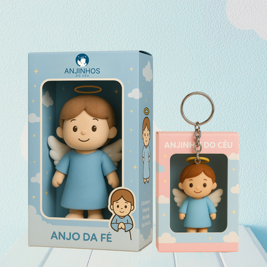 Pague 1 leve 2 - OFERTA LIMITADA! (Anjinho + Mini Anjinho)