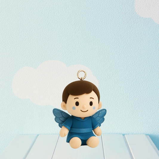 Mini Anjinho Azul