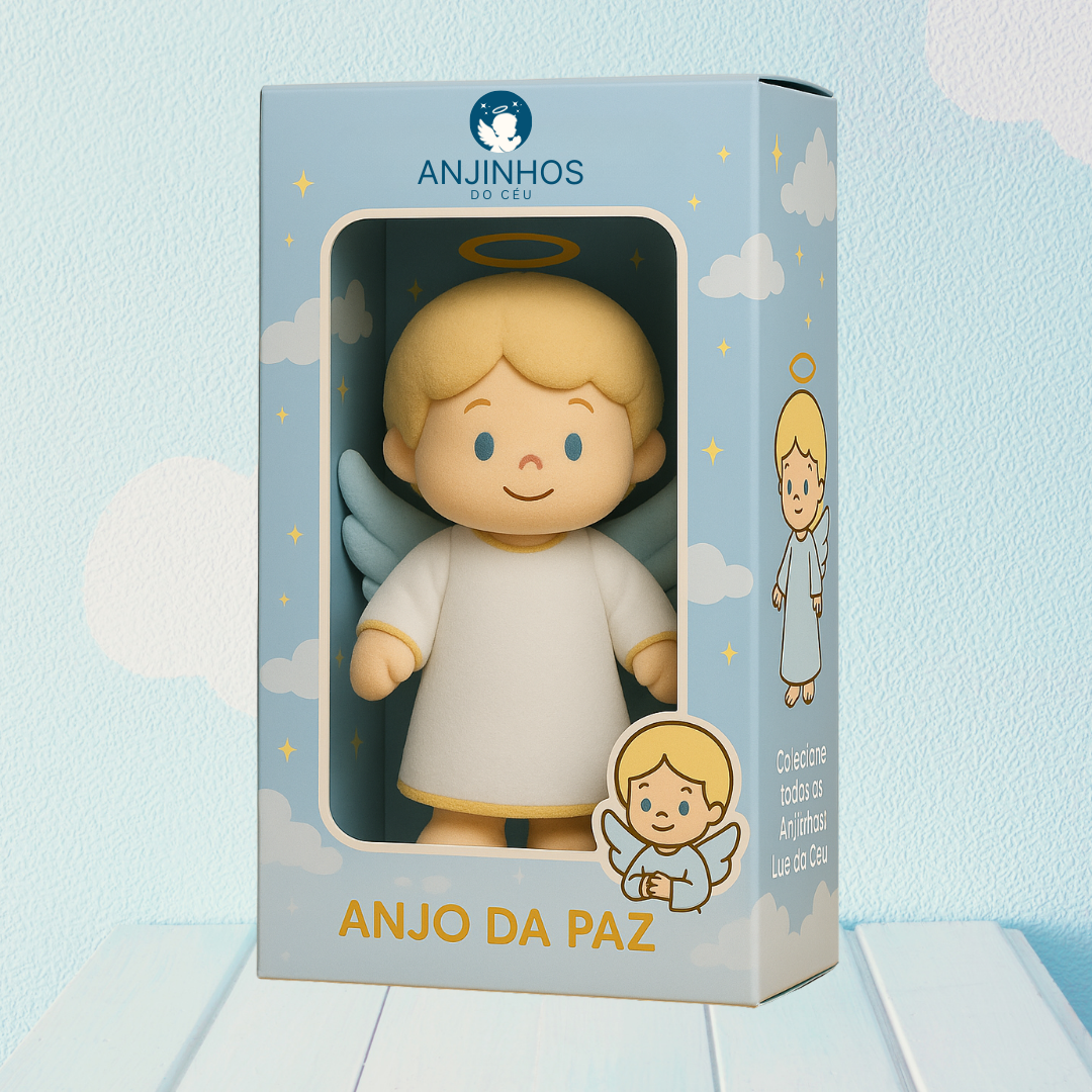 LEVE 3 ANJINHOS!  🧸 Promoção Relâmpago – Somente Hoje!
