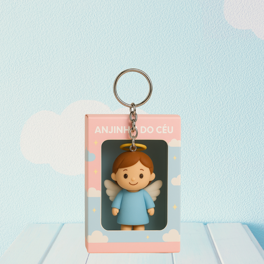 Mini Anjinho Da Paz