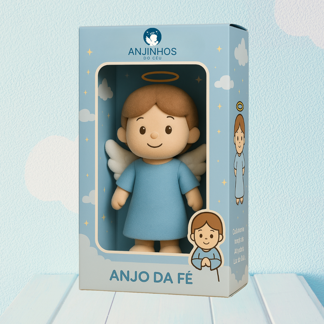 LEVE 3 ANJINHOS!  🧸 Promoção Relâmpago – Somente Hoje!